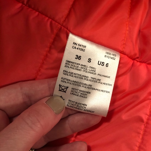Bogner Fire + Ice Wool Coat - make an offer! - Picture 16 of 16